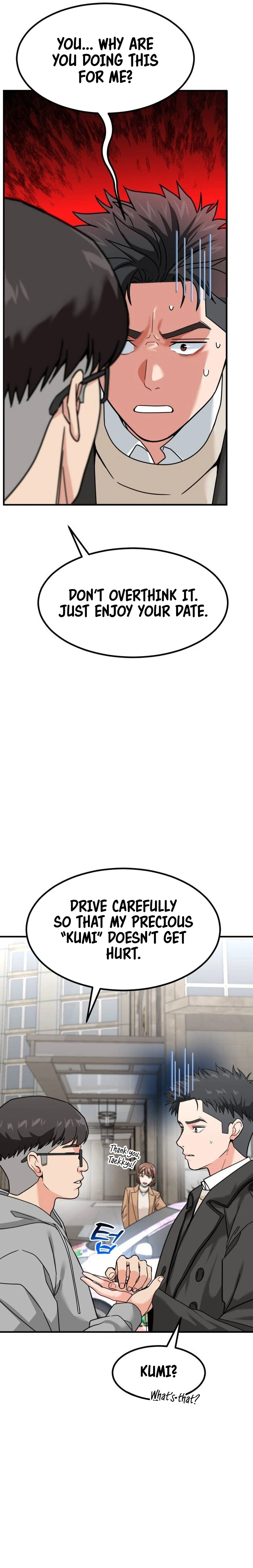 Read The Investor Who Sees the Future En Manga Online