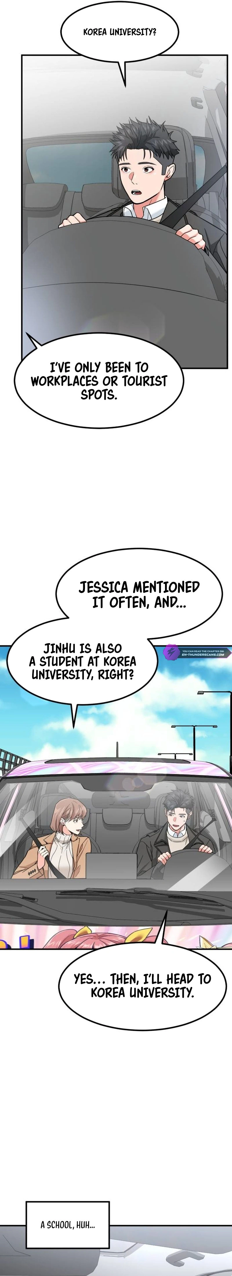 Read The Investor Who Sees the Future En Manga Online
