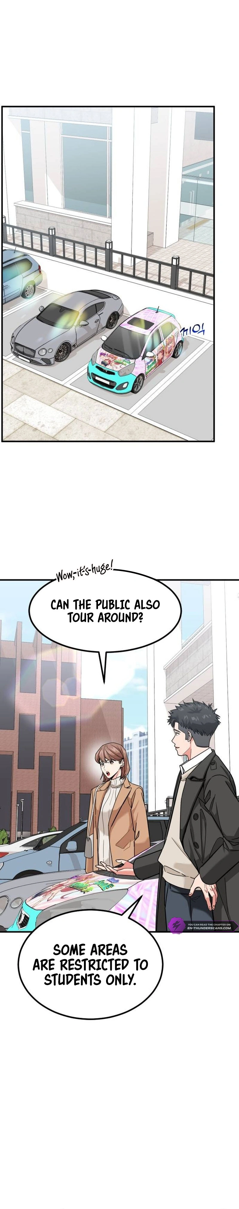 Read The Investor Who Sees the Future En Manga Online