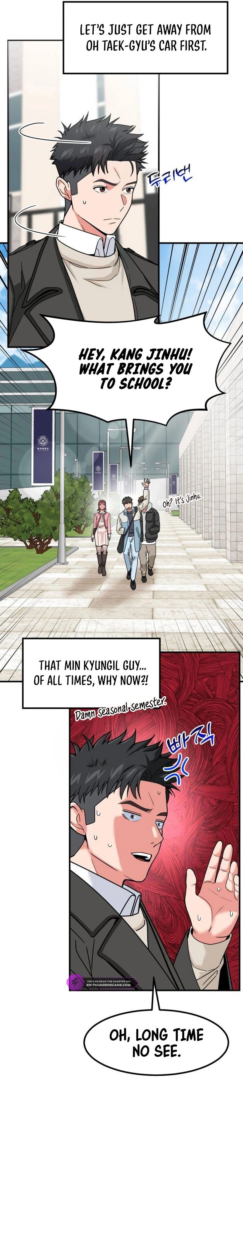 Read The Investor Who Sees the Future En Manga Online