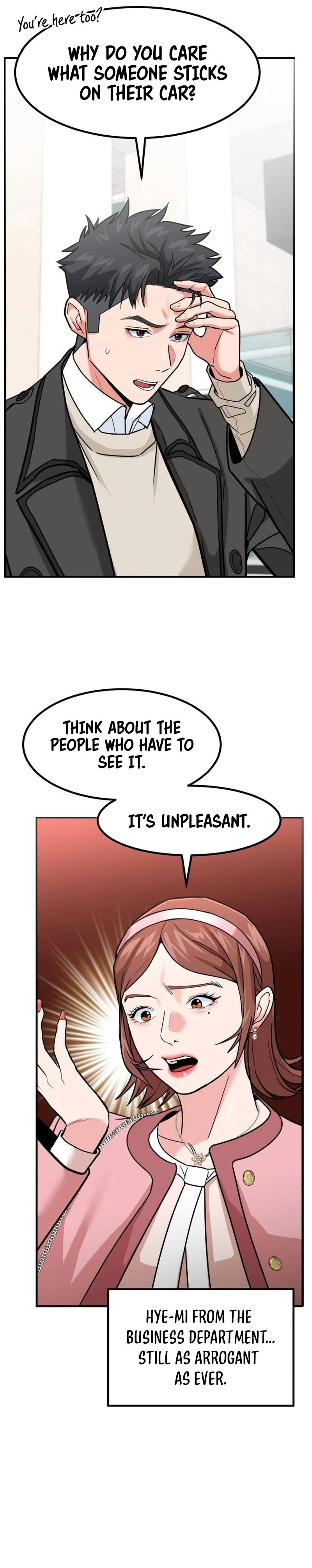 Read The Investor Who Sees the Future En Manga Online