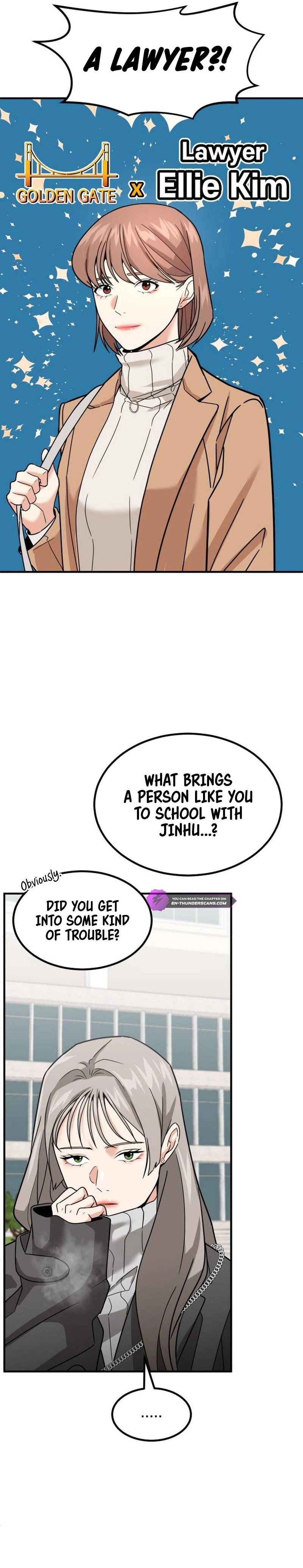 Read The Investor Who Sees the Future En Manga Online