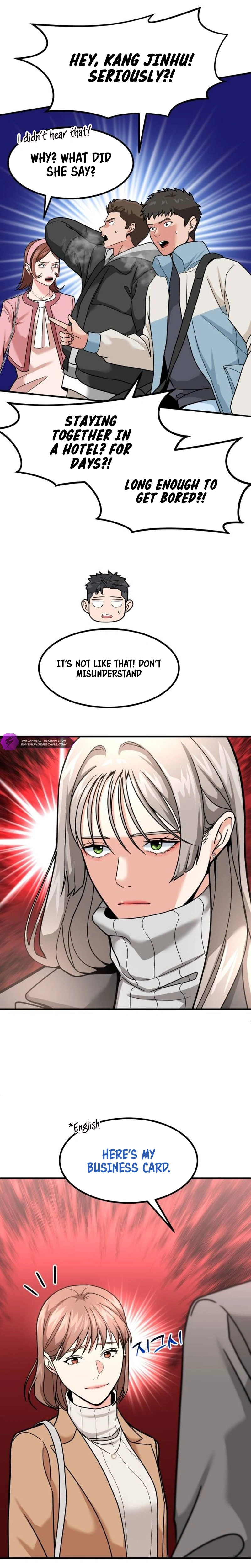 Read The Investor Who Sees the Future En Manga Online