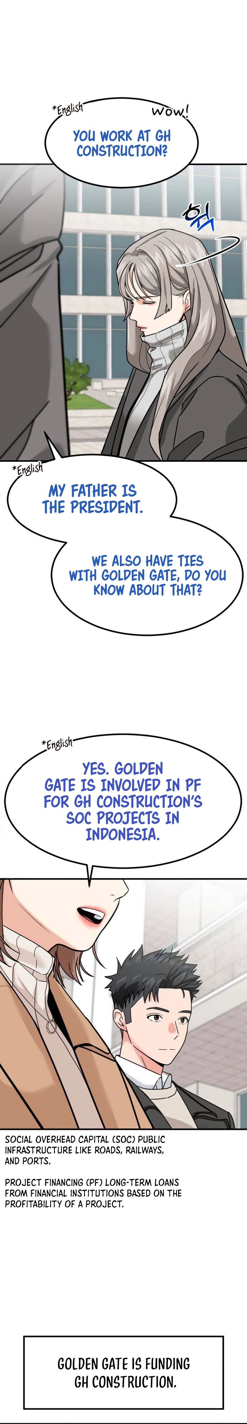 Read The Investor Who Sees the Future En Manga Online
