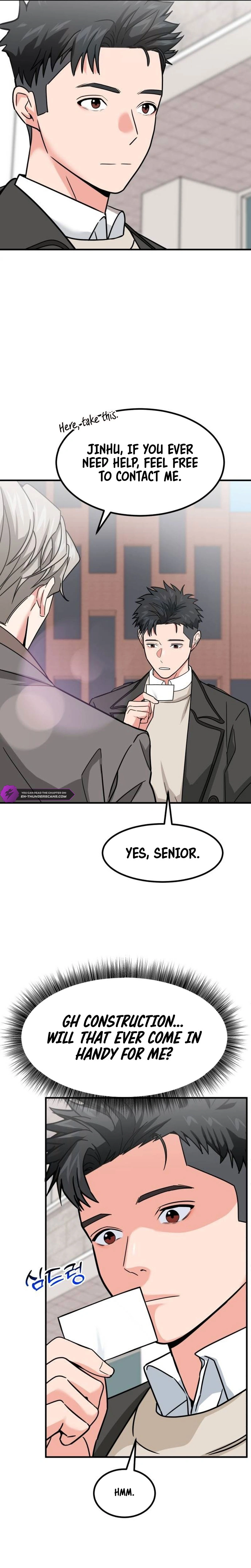 Read The Investor Who Sees the Future En Manga Online
