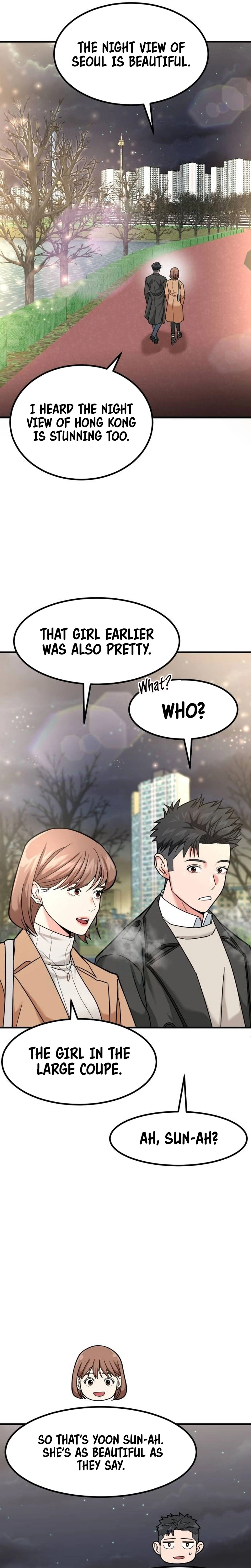 Read The Investor Who Sees the Future En Manga Online