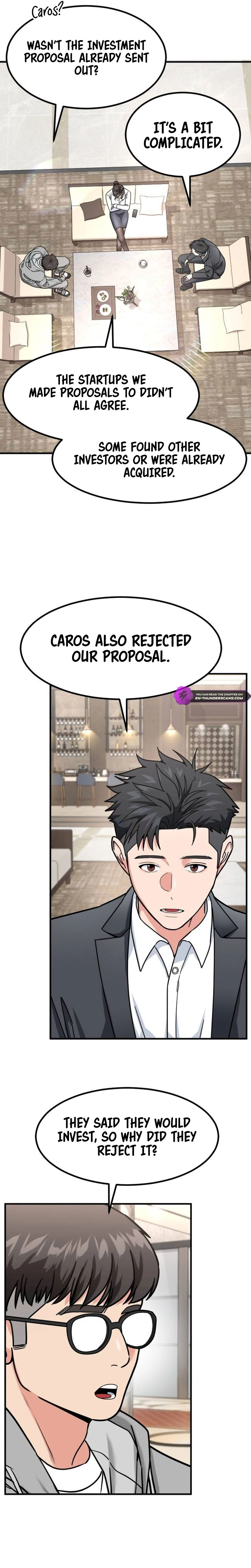 Read The Investor Who Sees the Future En Manga Online