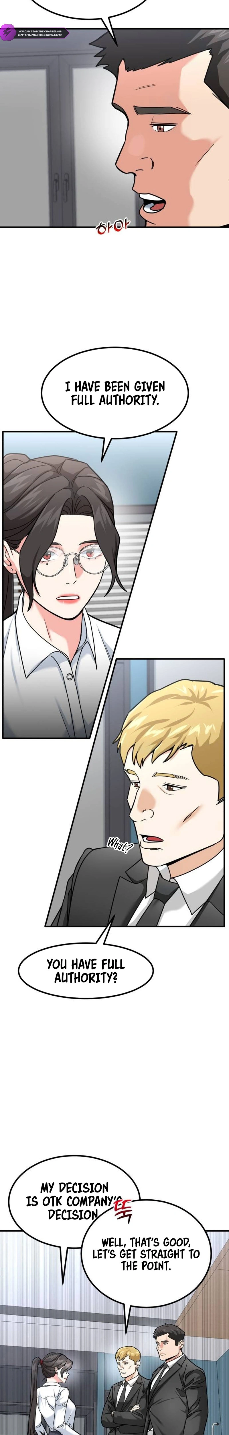 Read The Investor Who Sees the Future En Manga Online