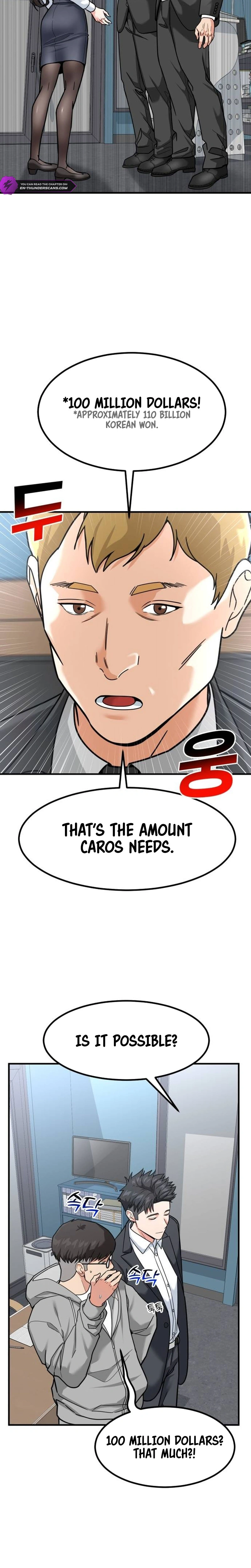 Read The Investor Who Sees the Future En Manga Online