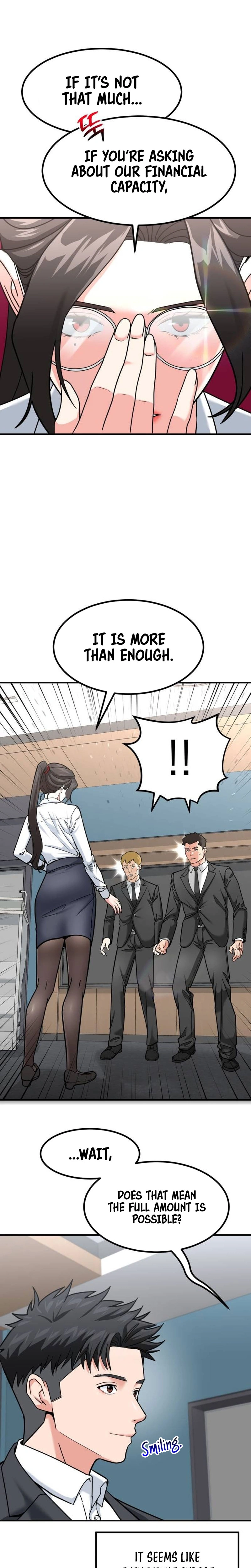 Read The Investor Who Sees the Future En Manga Online