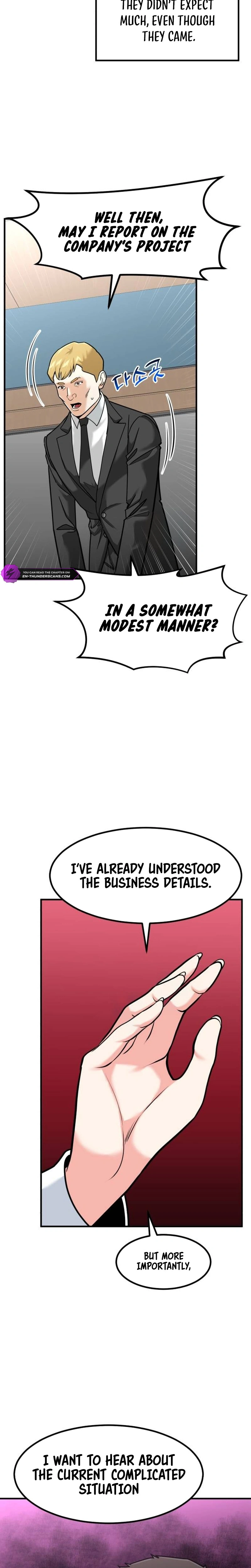 Read The Investor Who Sees the Future En Manga Online
