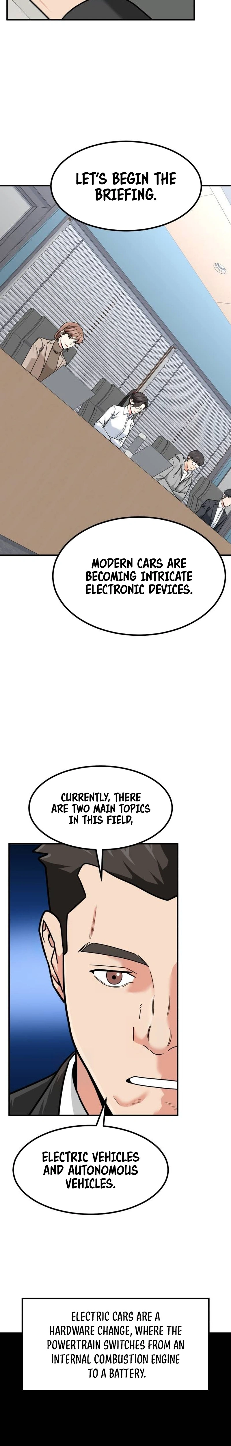 Read The Investor Who Sees the Future En Manga Online