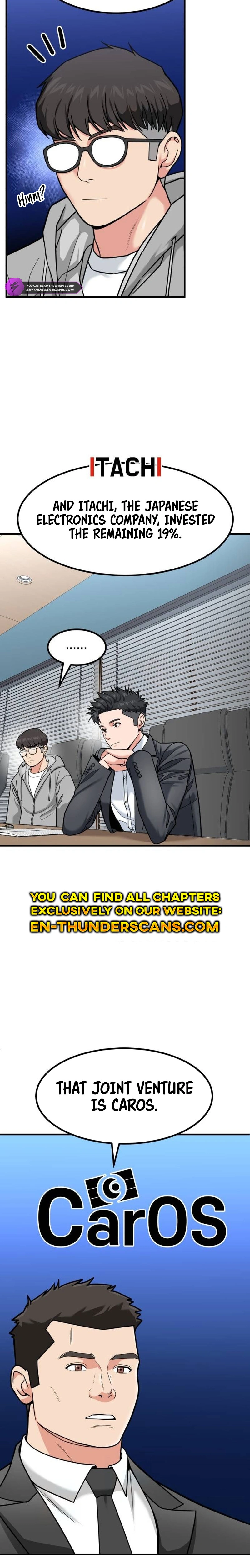 Read The Investor Who Sees the Future En Manga Online