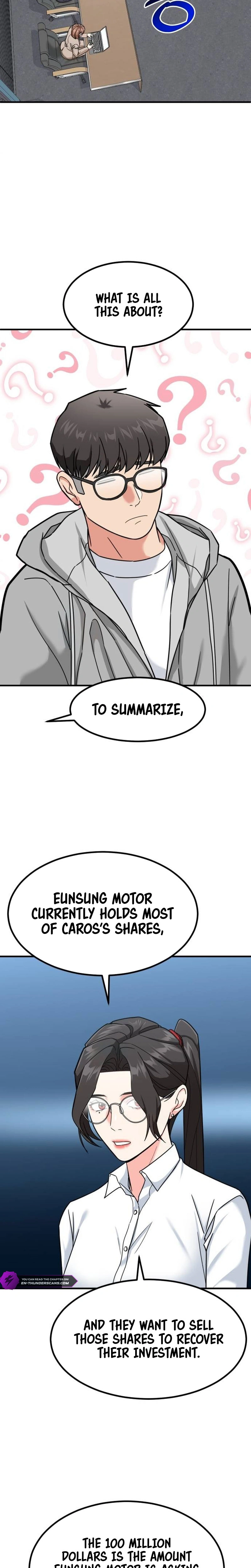 Read The Investor Who Sees the Future En Manga Online