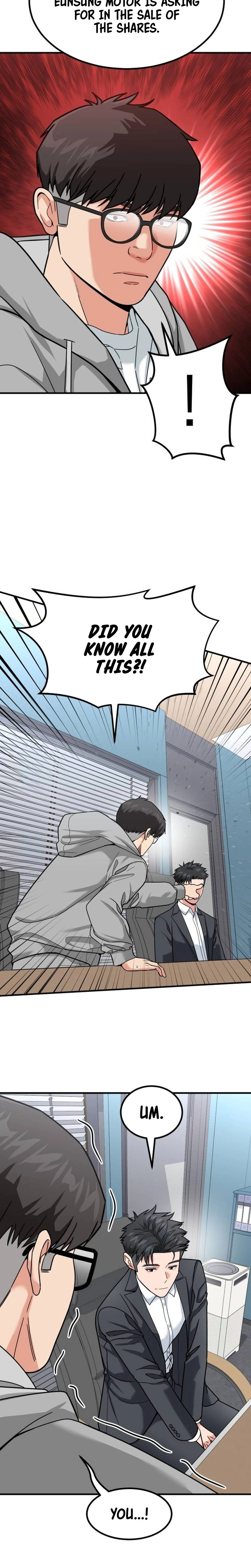 Read The Investor Who Sees the Future En Manga Online