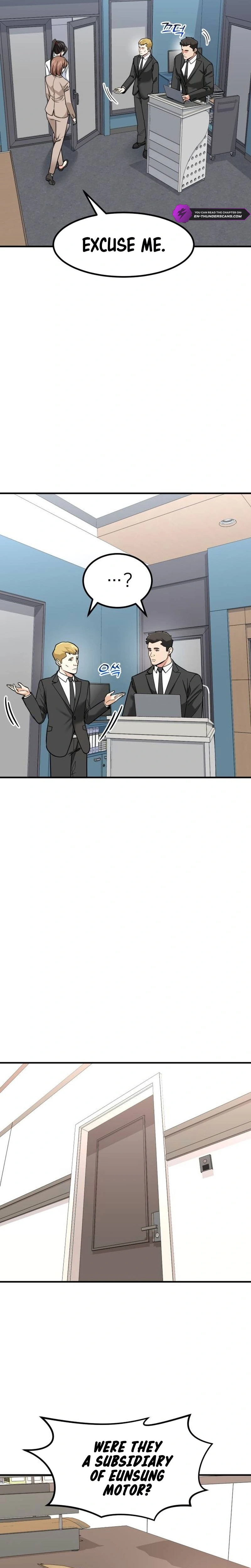 Read The Investor Who Sees the Future En Manga Online
