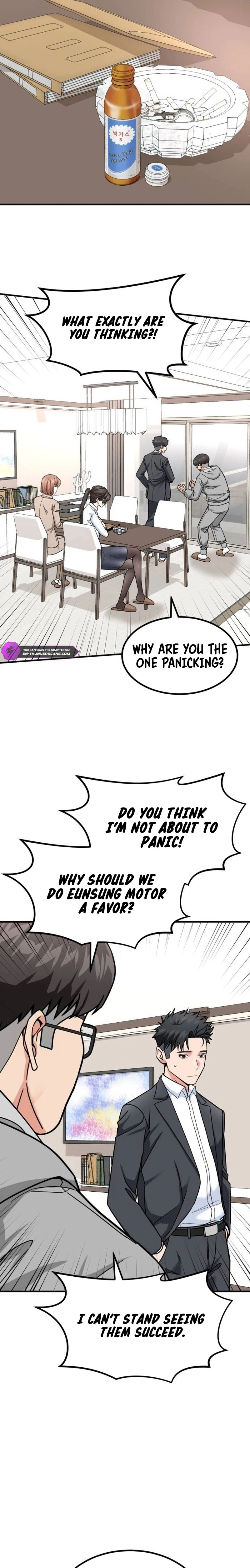 Read The Investor Who Sees the Future En Manga Online