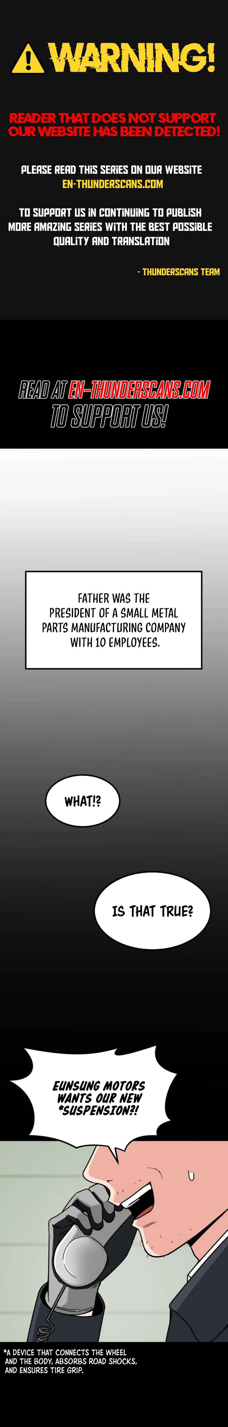 Read The Investor Who Sees the Future En Manga Online