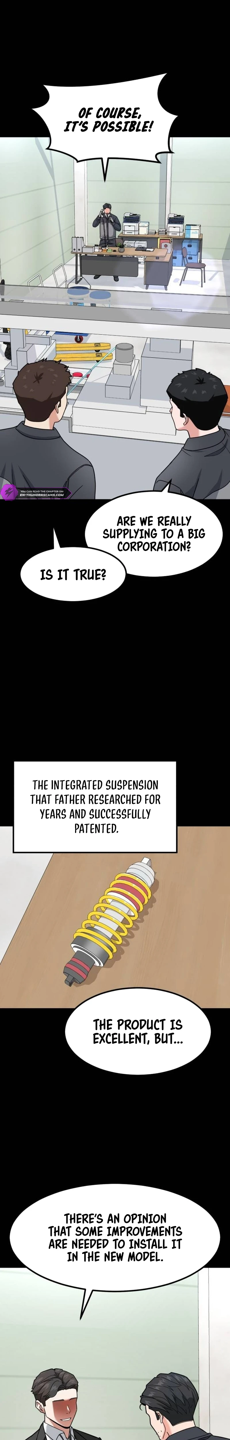 Read The Investor Who Sees the Future En Manga Online