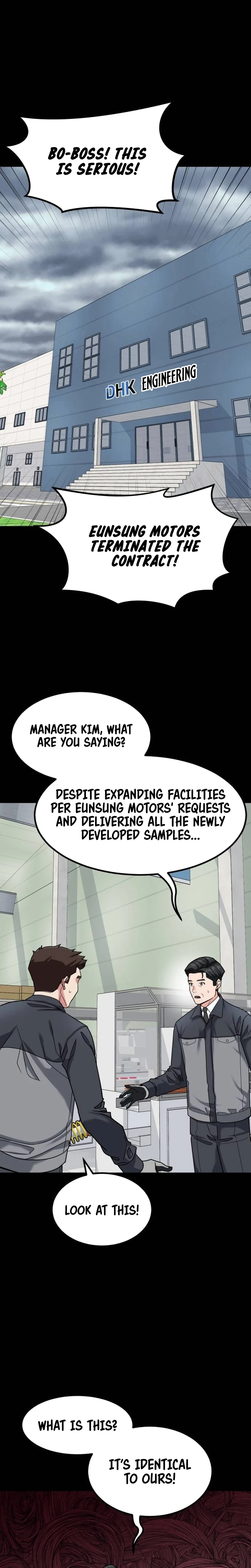 Read The Investor Who Sees the Future En Manga Online