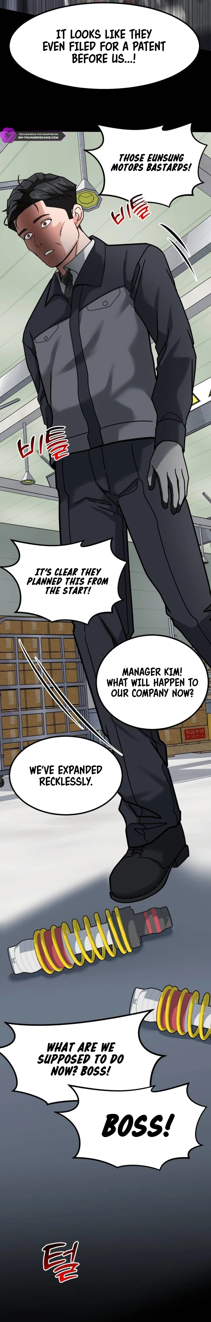 Read The Investor Who Sees the Future En Manga Online