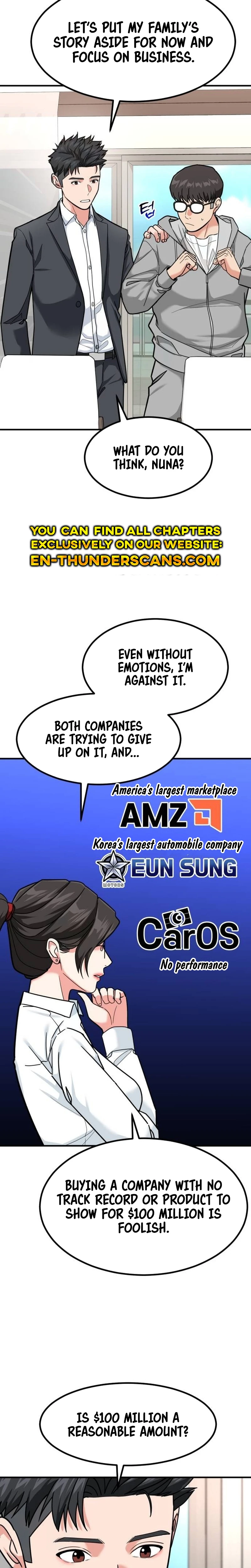 Read The Investor Who Sees the Future En Manga Online