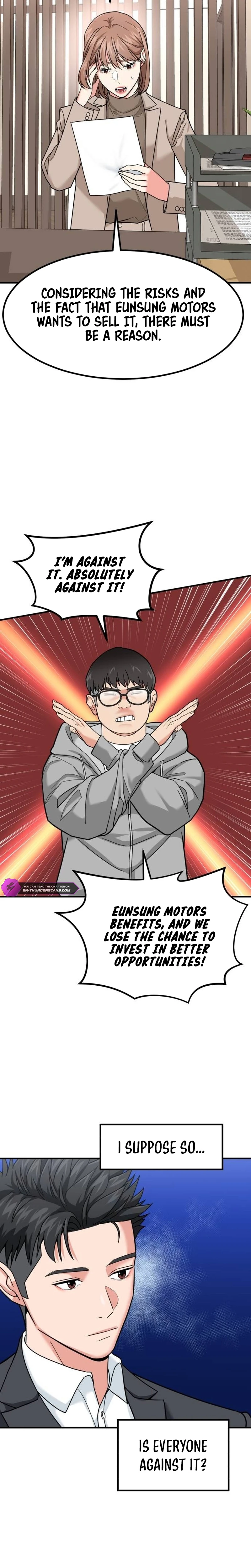 Read The Investor Who Sees the Future En Manga Online