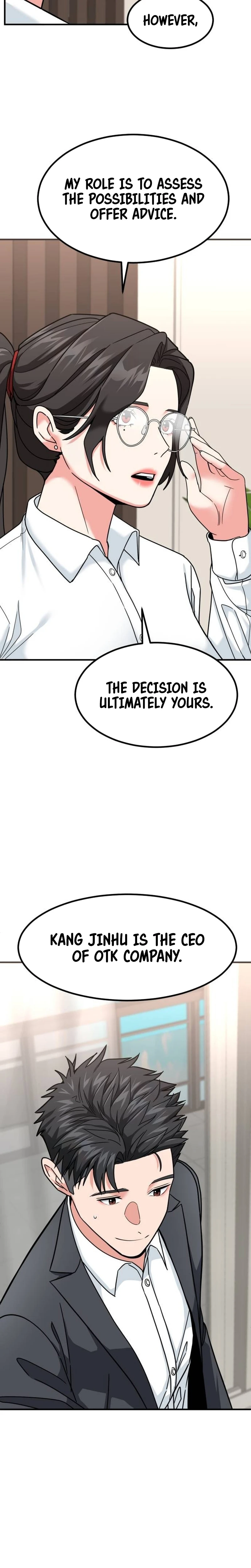Read The Investor Who Sees the Future En Manga Online
