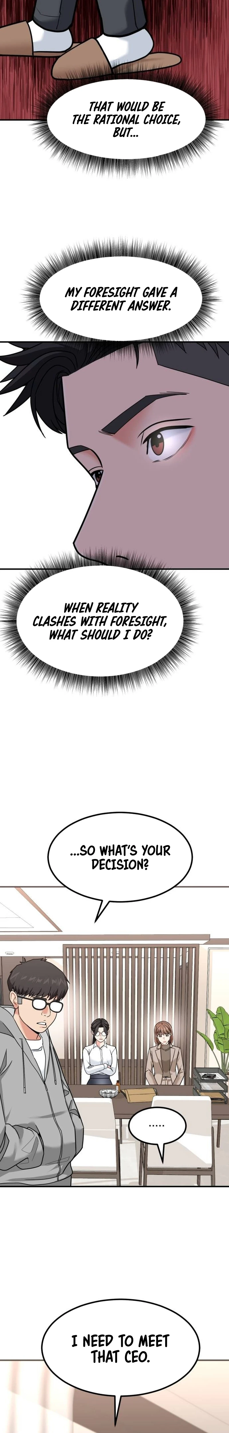 Read The Investor Who Sees the Future En Manga Online