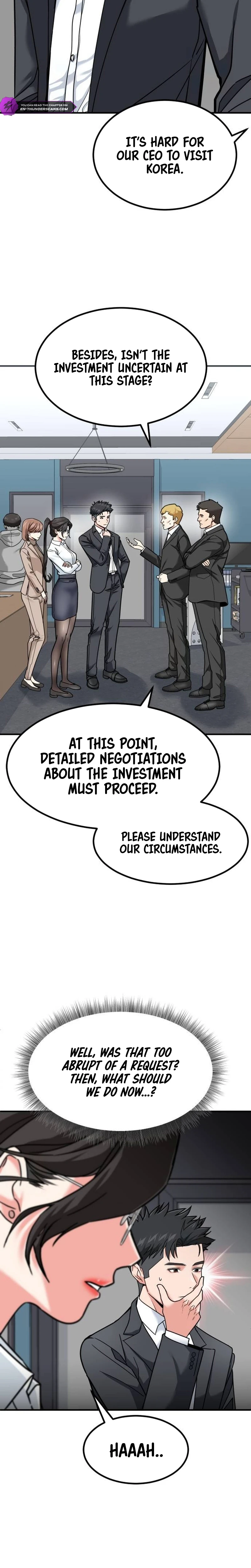 Read The Investor Who Sees the Future En Manga Online