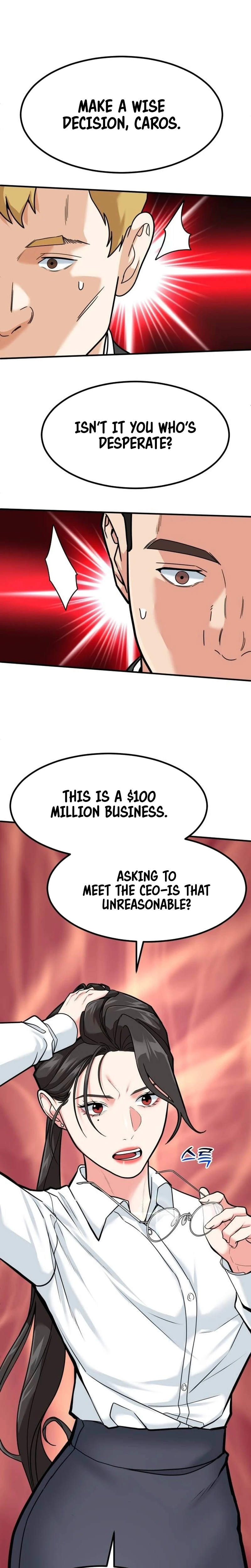 Read The Investor Who Sees the Future En Manga Online