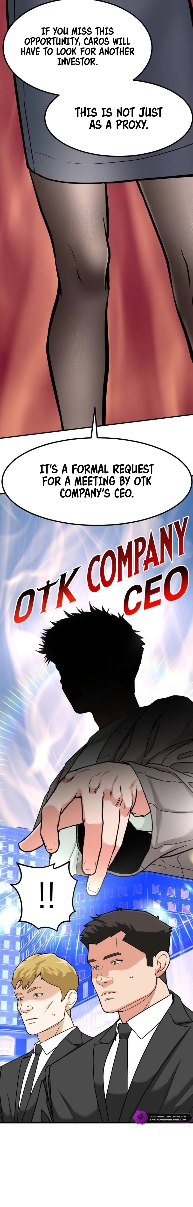 Read The Investor Who Sees the Future En Manga Online
