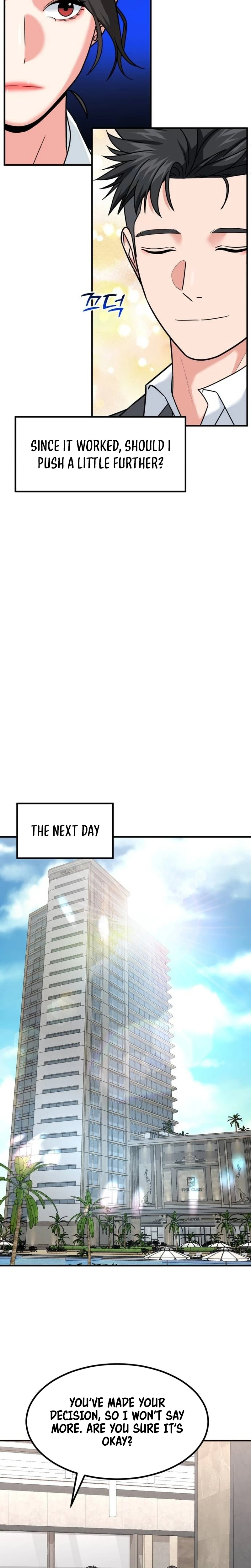 Read The Investor Who Sees the Future En Manga Online