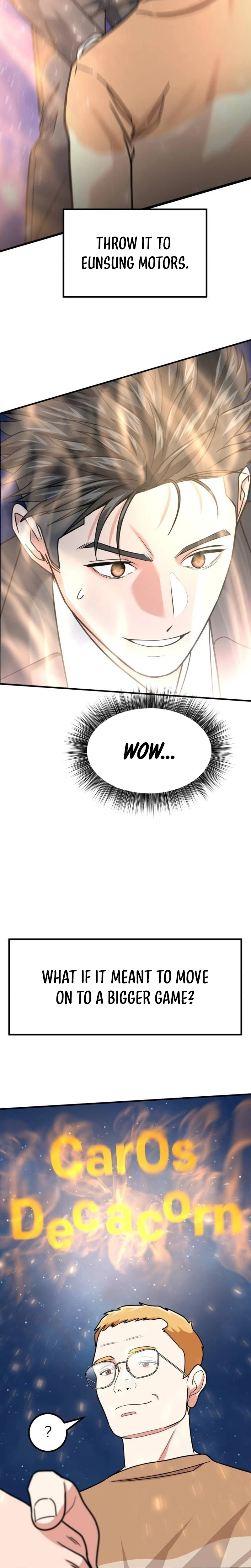 Read The Investor Who Sees the Future En Manga Online