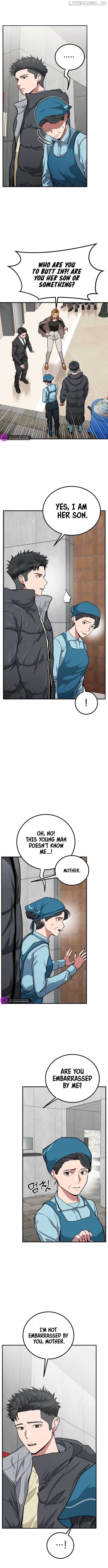 Read The Investor Who Sees the Future En Manga Online