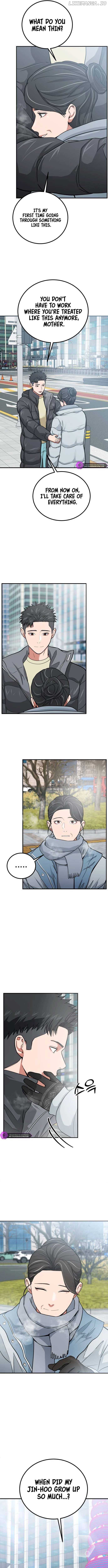 Read The Investor Who Sees the Future En Manga Online