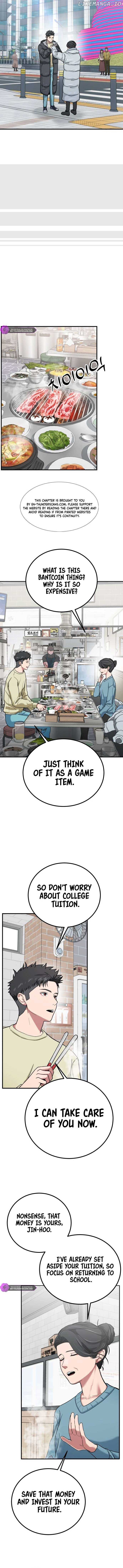 Read The Investor Who Sees the Future En Manga Online