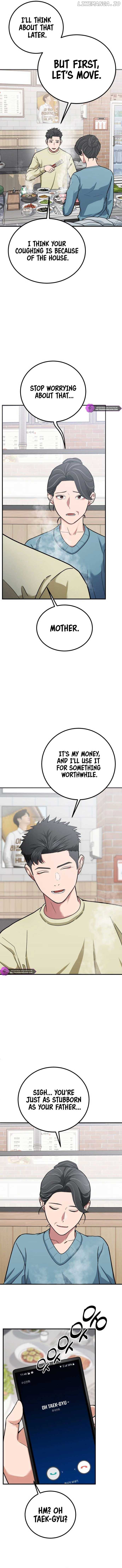 Read The Investor Who Sees the Future En Manga Online