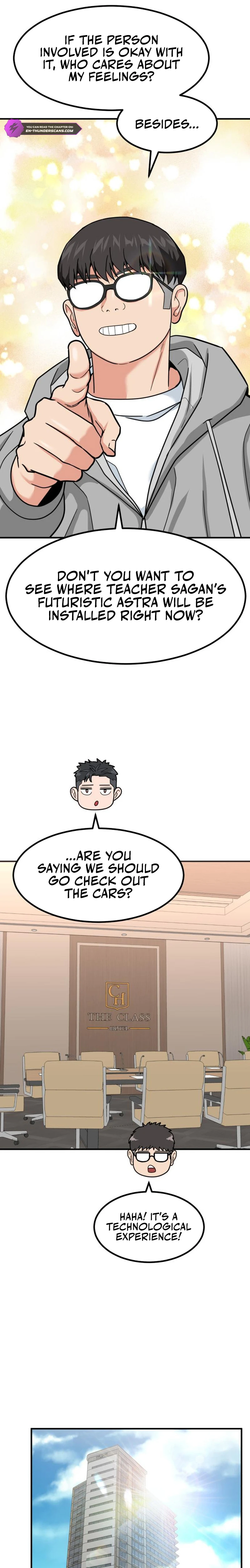 Read The Investor Who Sees the Future En Manga Online