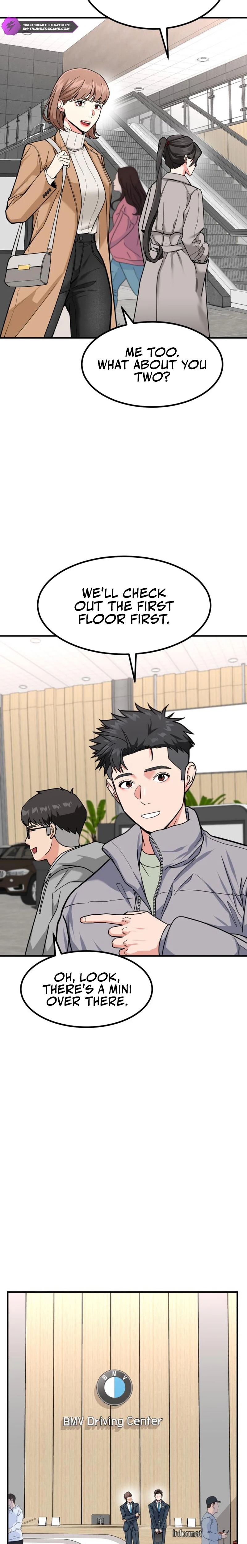Read The Investor Who Sees the Future En Manga Online
