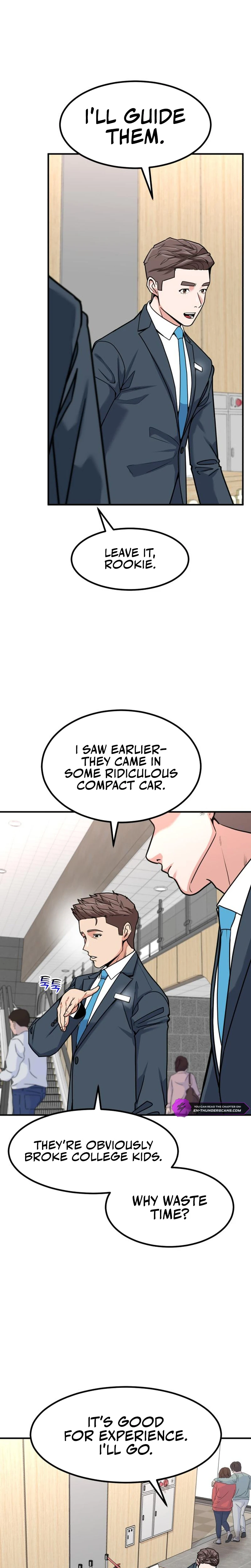 Read The Investor Who Sees the Future En Manga Online