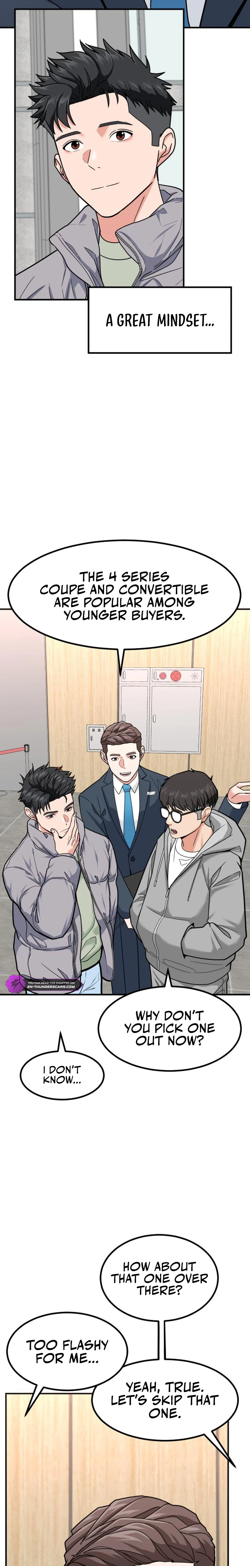Read The Investor Who Sees the Future En Manga Online