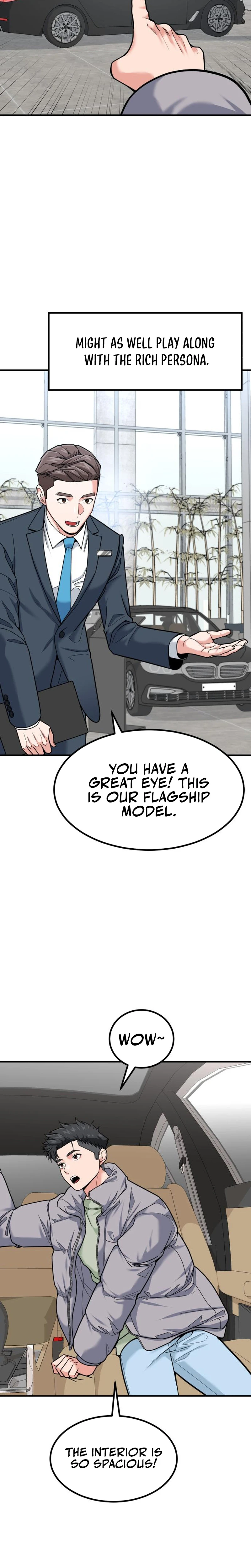 Read The Investor Who Sees the Future En Manga Online