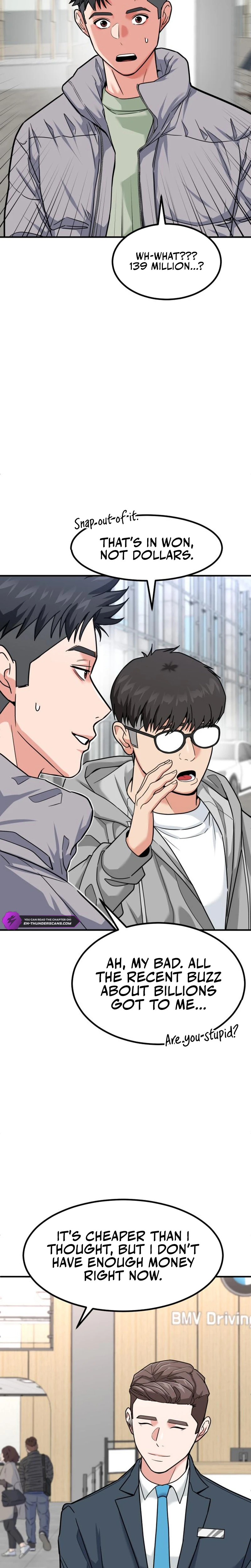 Read The Investor Who Sees the Future En Manga Online