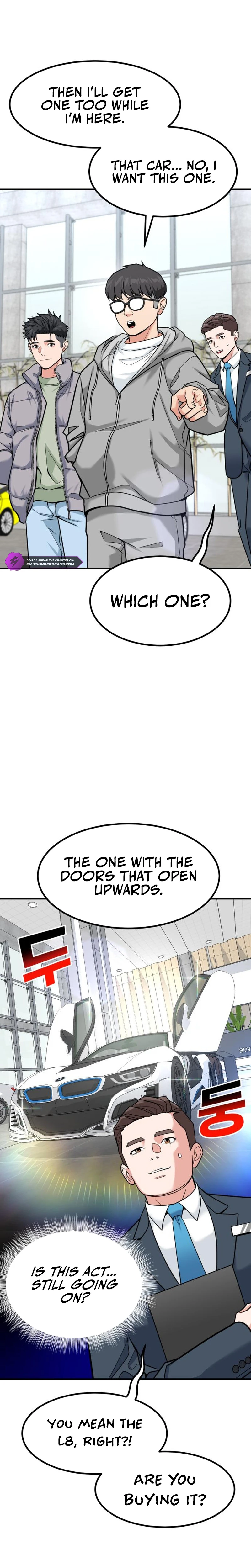 Read The Investor Who Sees the Future En Manga Online
