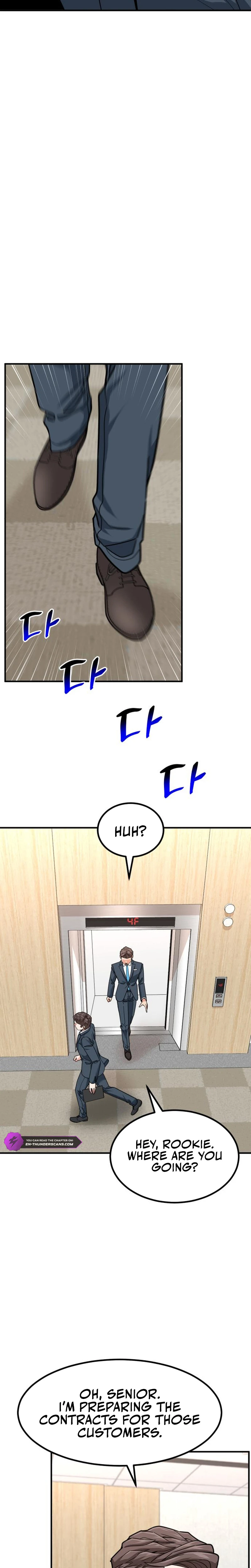 Read The Investor Who Sees the Future En Manga Online