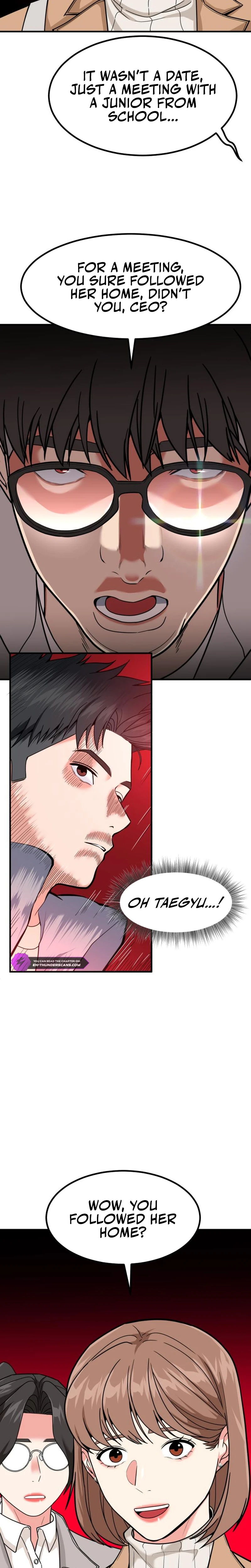 Read The Investor Who Sees the Future En Manga Online