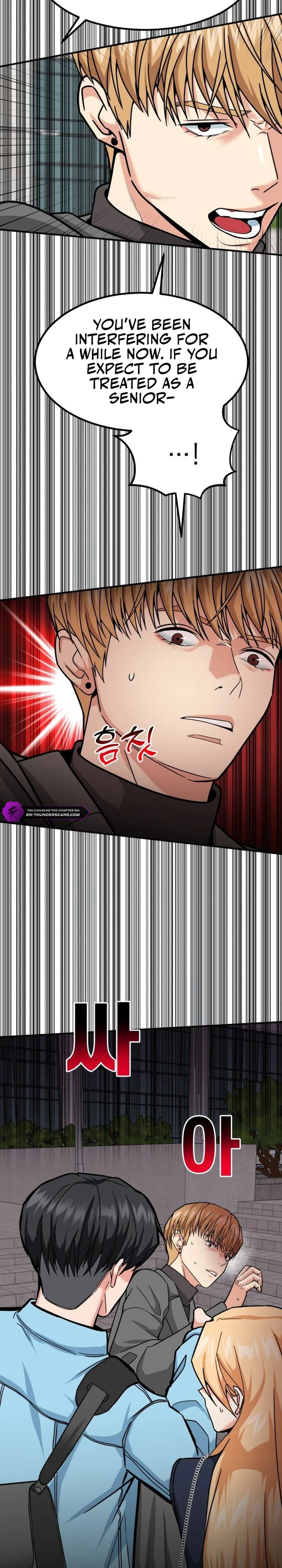 Read The Investor Who Sees the Future En Manga Online