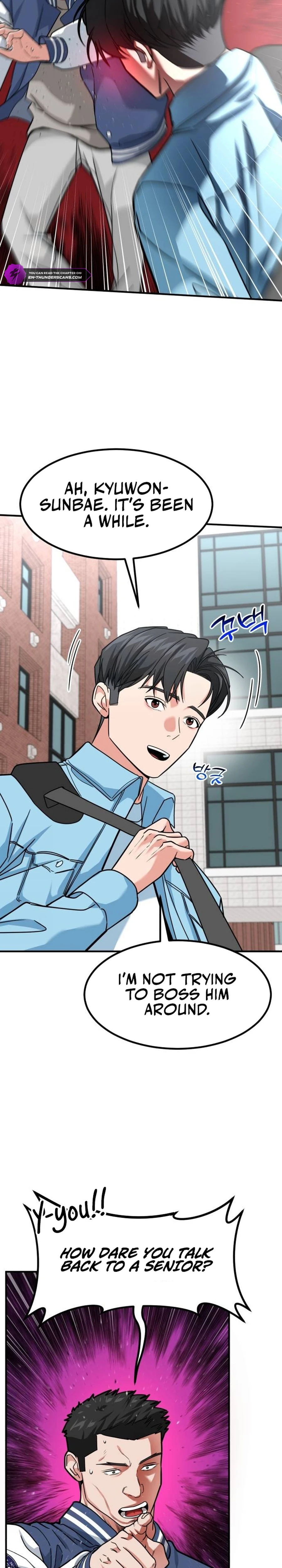 Read The Investor Who Sees the Future En Manga Online