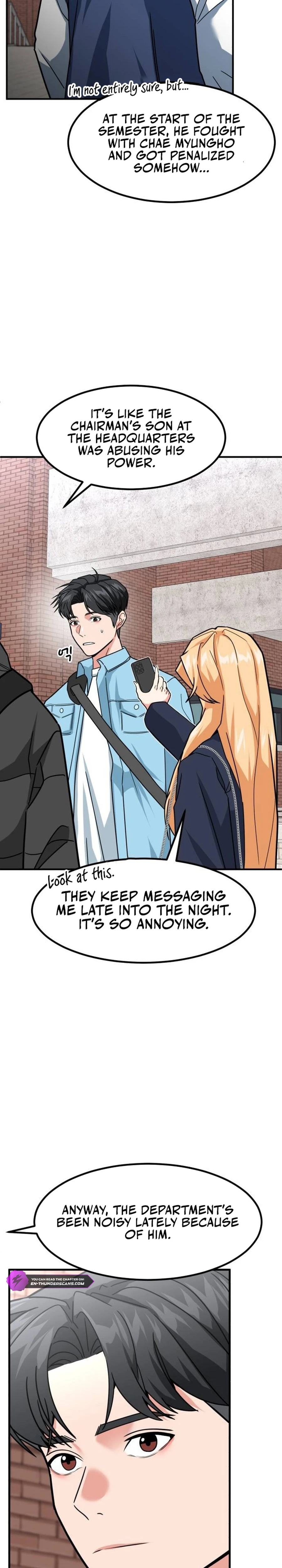 Read The Investor Who Sees the Future En Manga Online